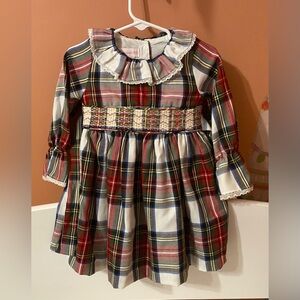 Bonnie Jean Dress Plaid Sz 2T